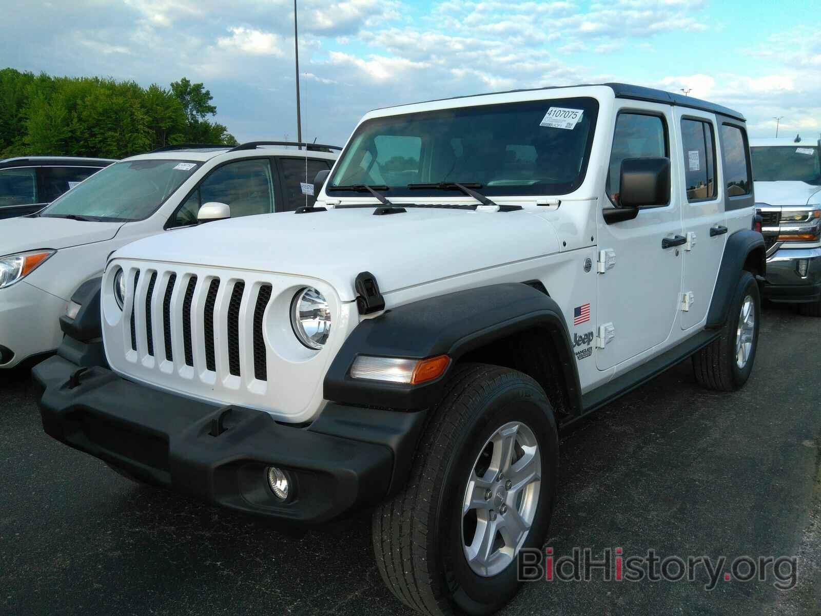 Photo 1C4HJXDG3KW532004 - Jeep Wrangler Unlimited 2019