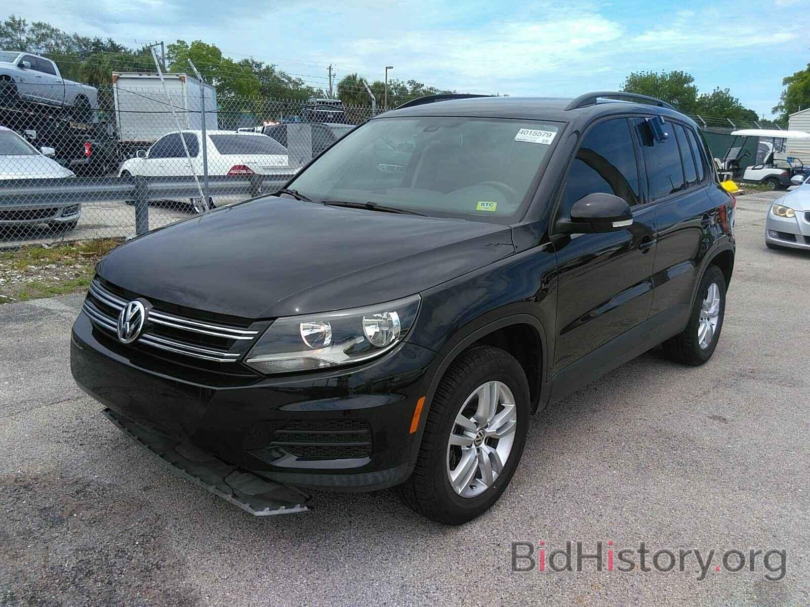 Фотография WVGAV7AX4GW588806 - Volkswagen Tiguan 2016