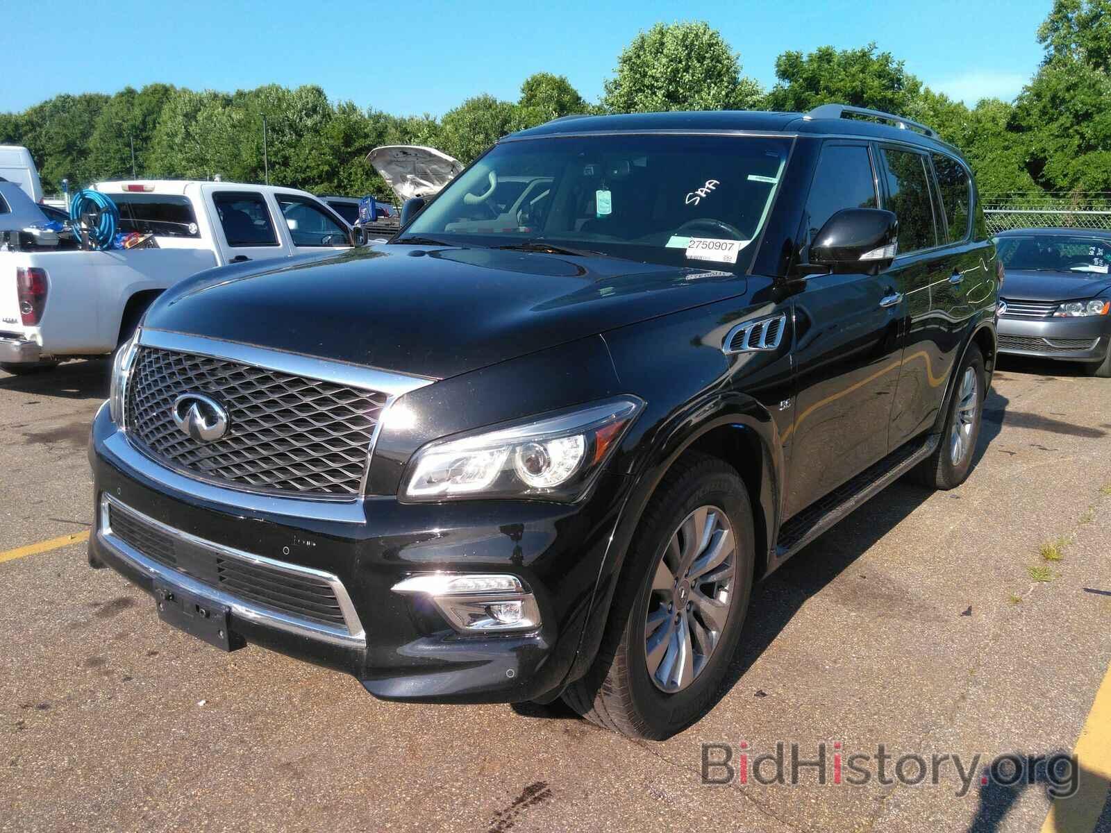 Photo JN8AZ2NF6G9612281 - INFINITI QX80 2016