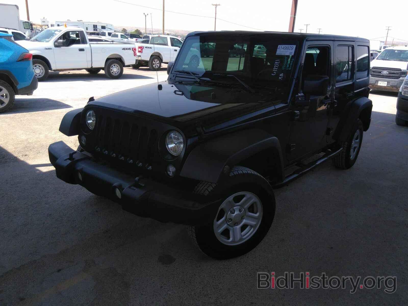 Photo 1C4BJWDG2FL709763 - Jeep Wrangler Unlimited 2015