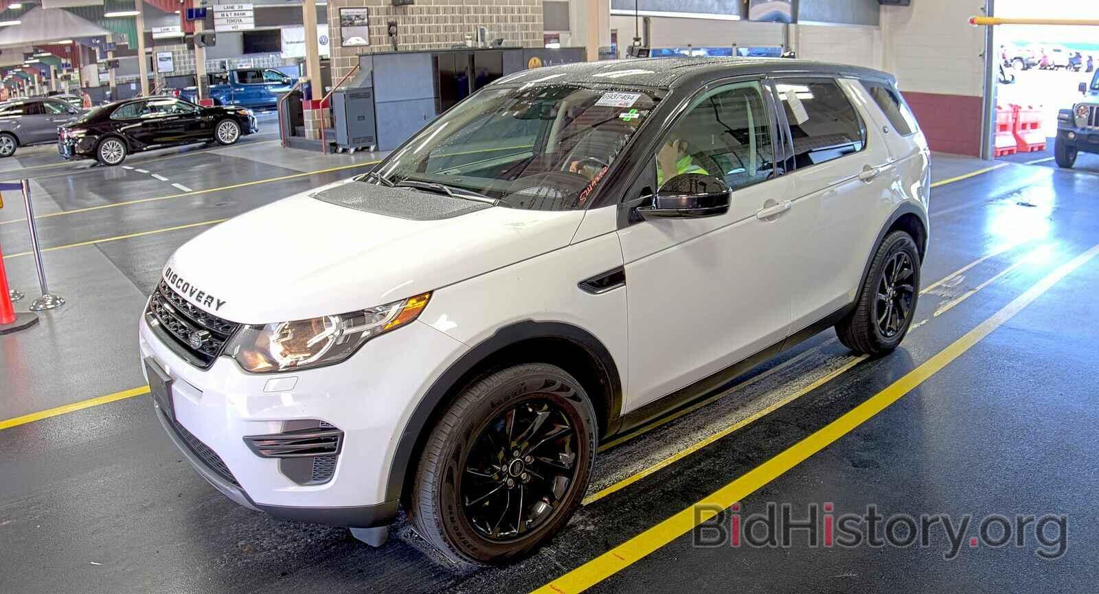 Photo SALCP2RX5JH748386 - Land Rover Discovery Sport 2018