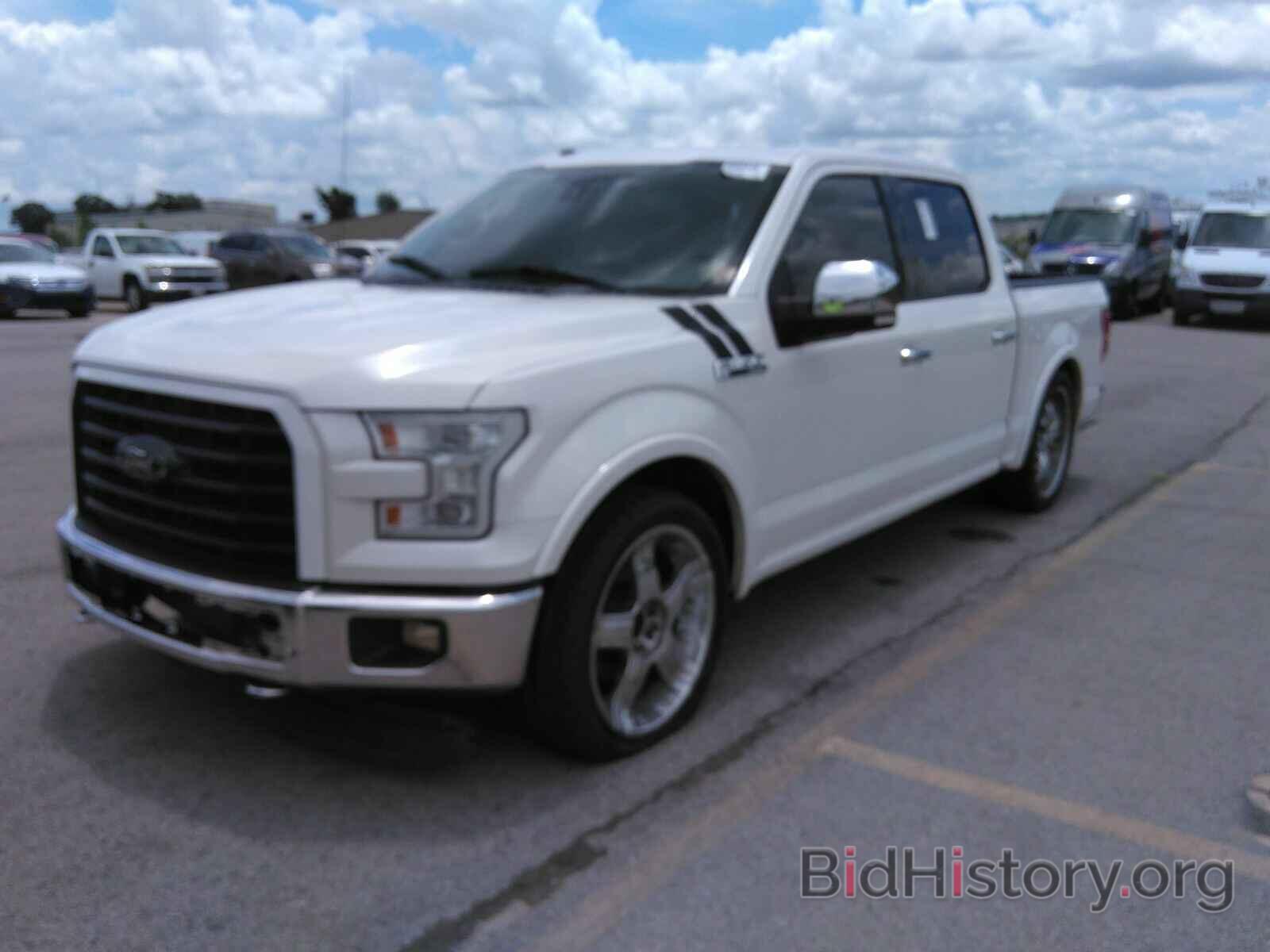 Photo 1FTEW1EF2GKD87463 - Ford F-150 2016