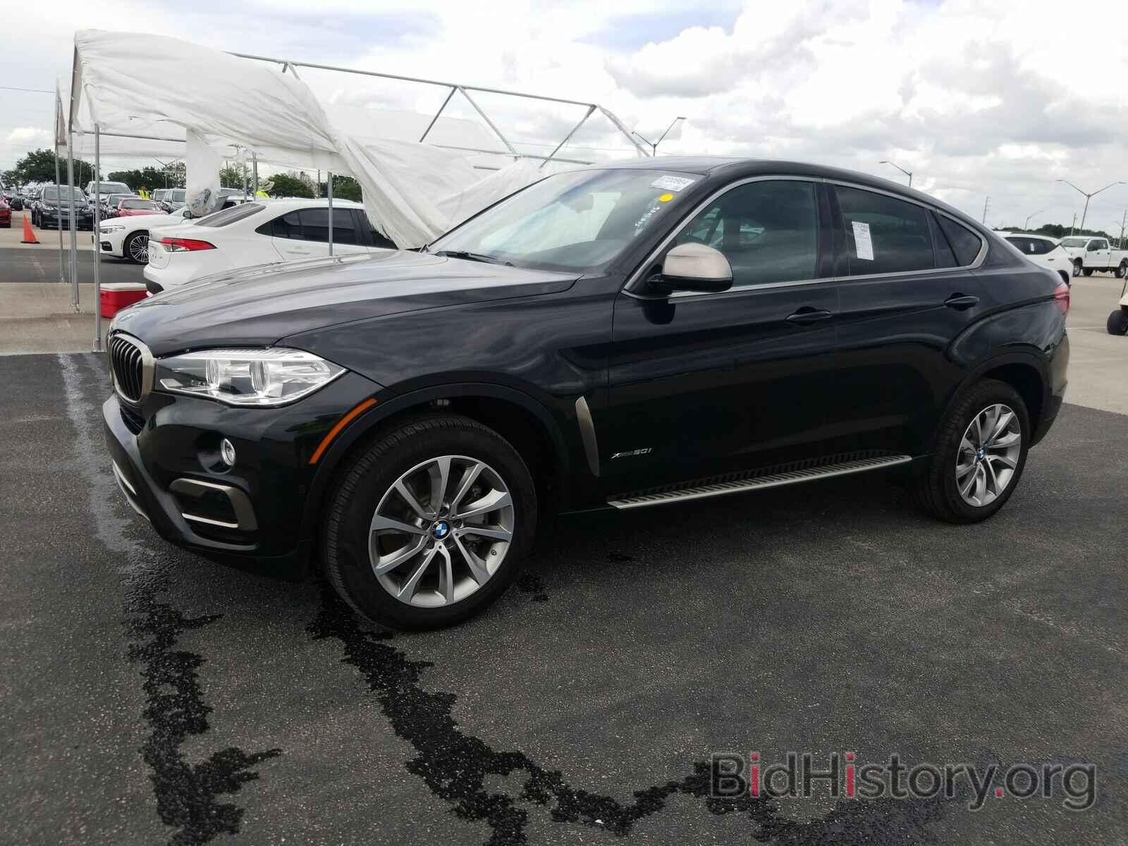 Photo 5UXKU6C51J0Z66526 - BMW X6 2018