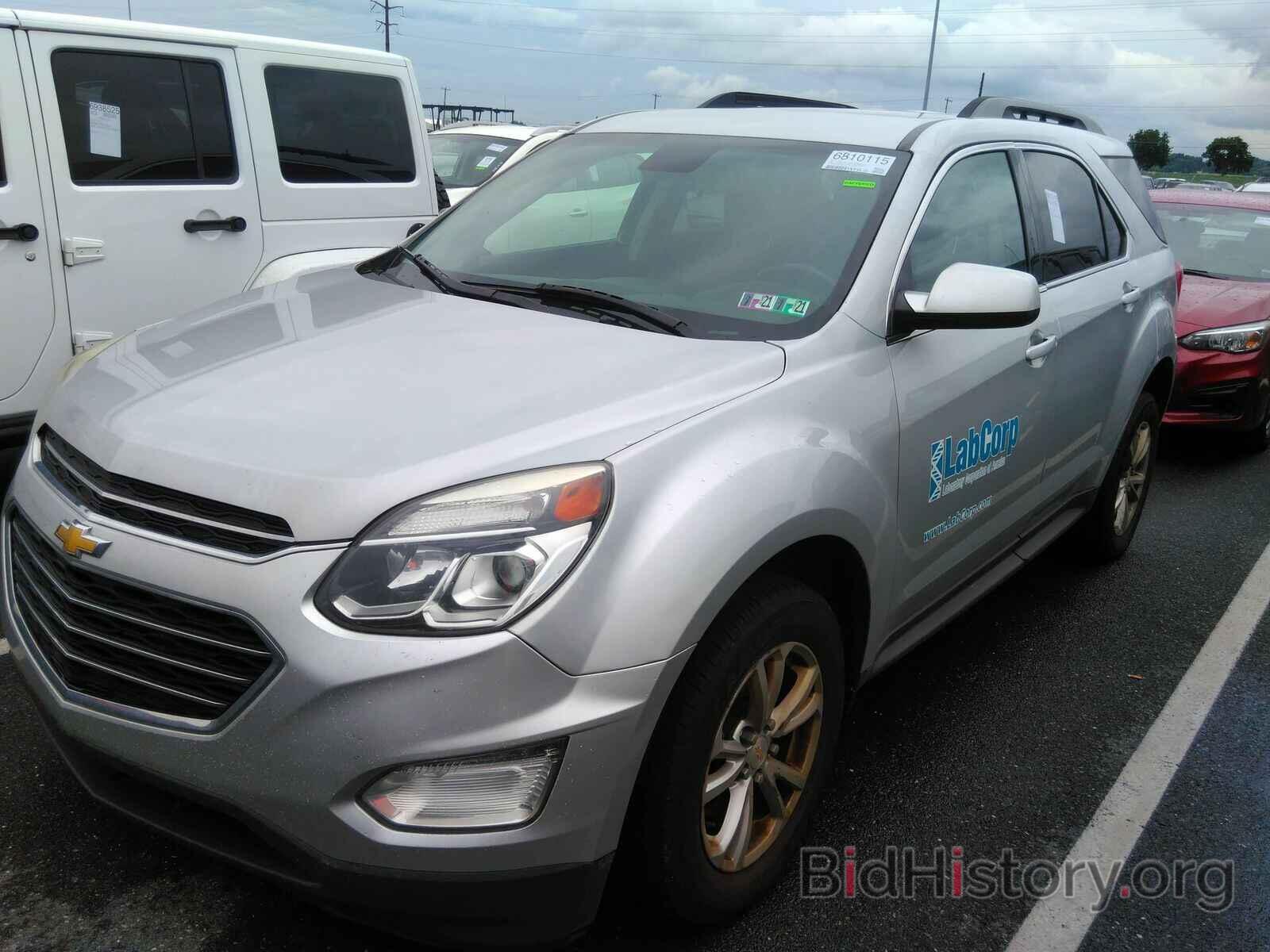 Photo 2GNALCEK2H6327985 - Chevrolet Equinox 2017