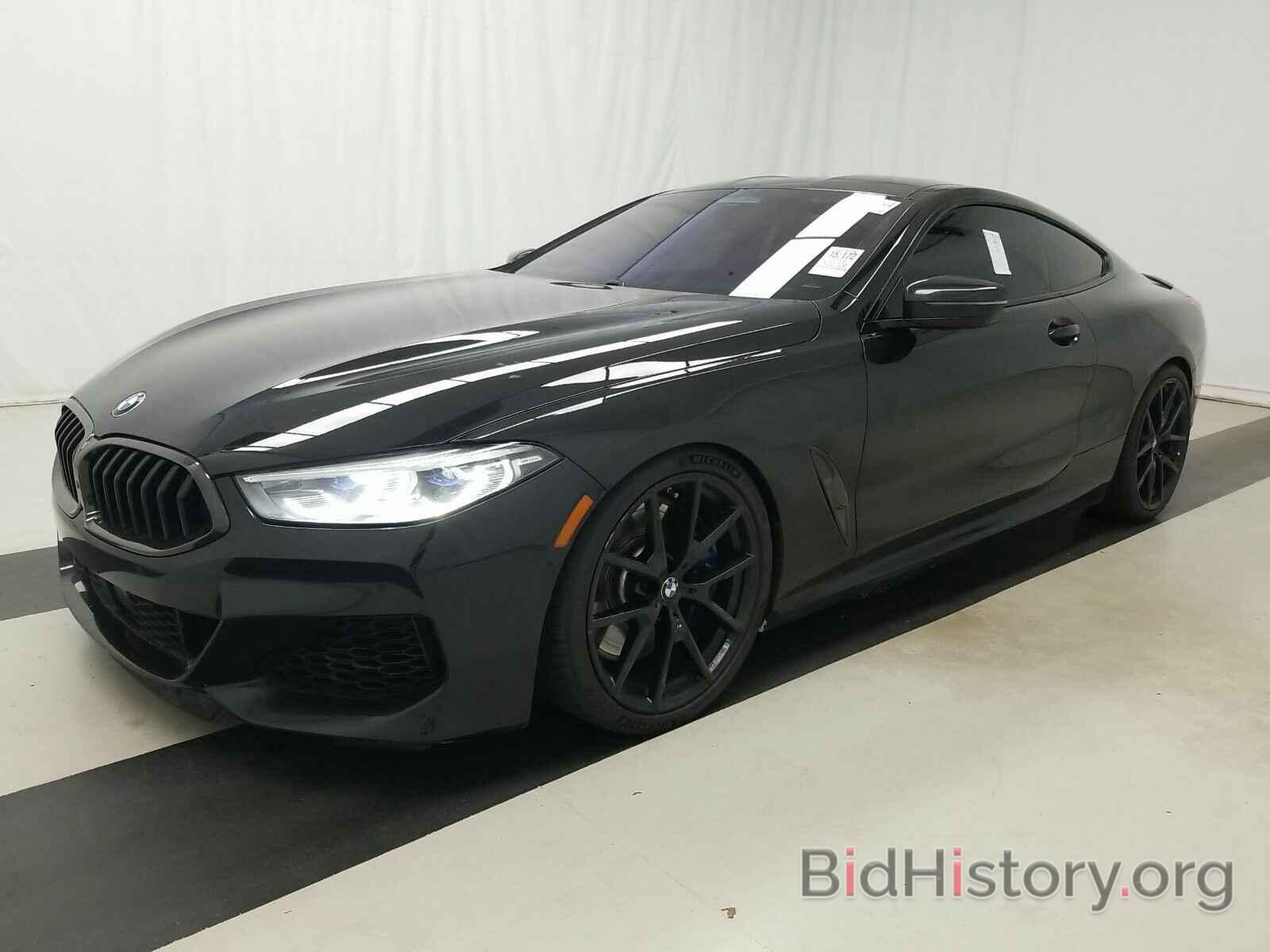 Photo WBABC4C50KBU95884 - BMW 8 Series 2019