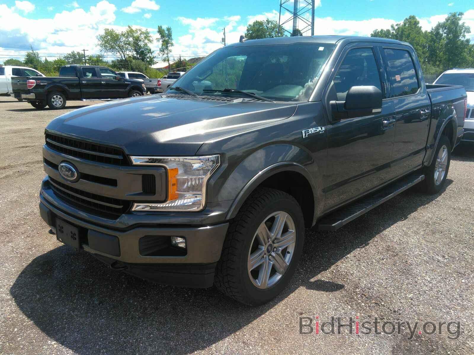 Photo 1FTEW1EP0JFD47004 - Ford F-150 2018