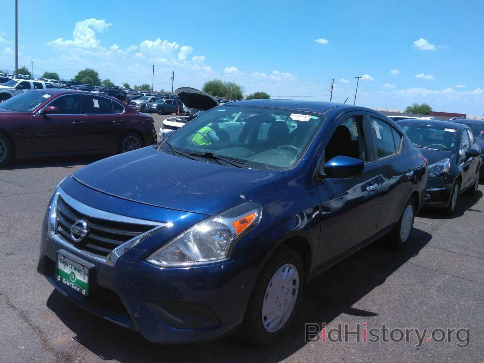 Фотография 3N1CN7APXJL862796 - Nissan Versa Sedan 2018