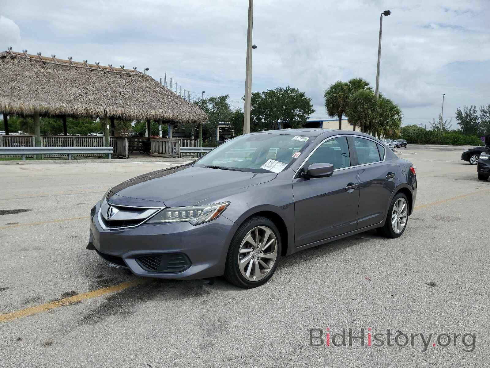 Фотография 19UDE2F35HA003502 - Acura ILX 2017