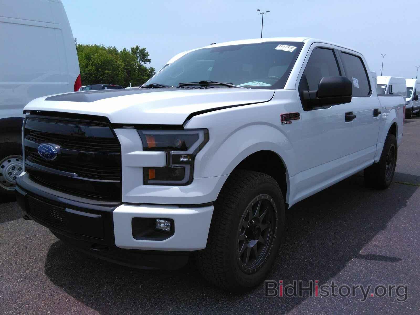 Photo 1FTEW1EF8GFA87659 - Ford F-150 2016