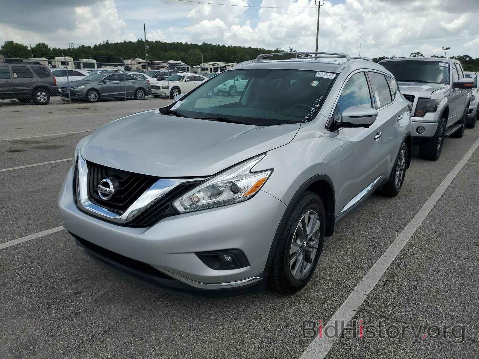 Photo 5N1AZ2MG6HN107688 - Nissan Murano 2017