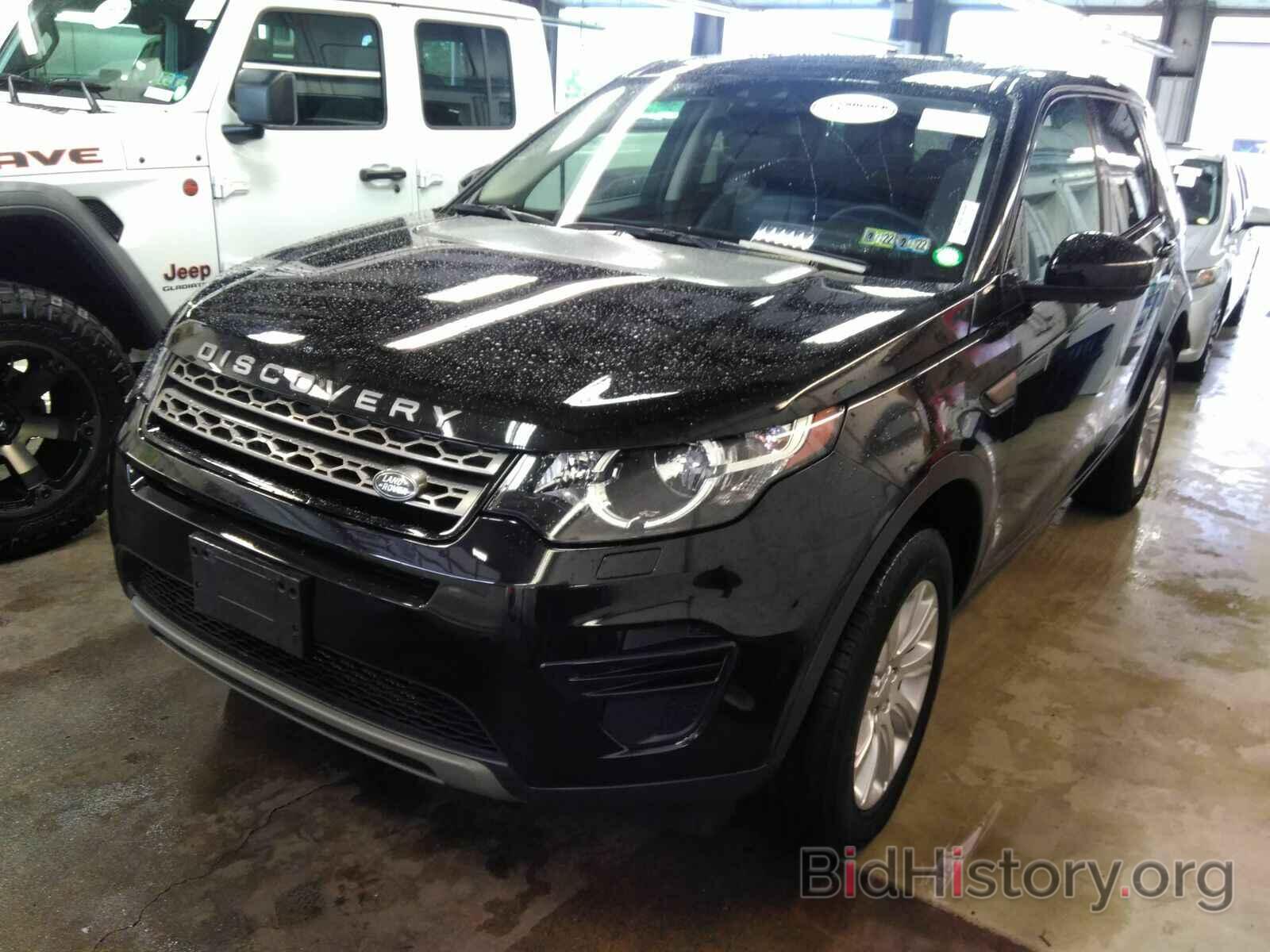 Photo SALCP2BG6HH651007 - Land Rover Discovery Sport 2017