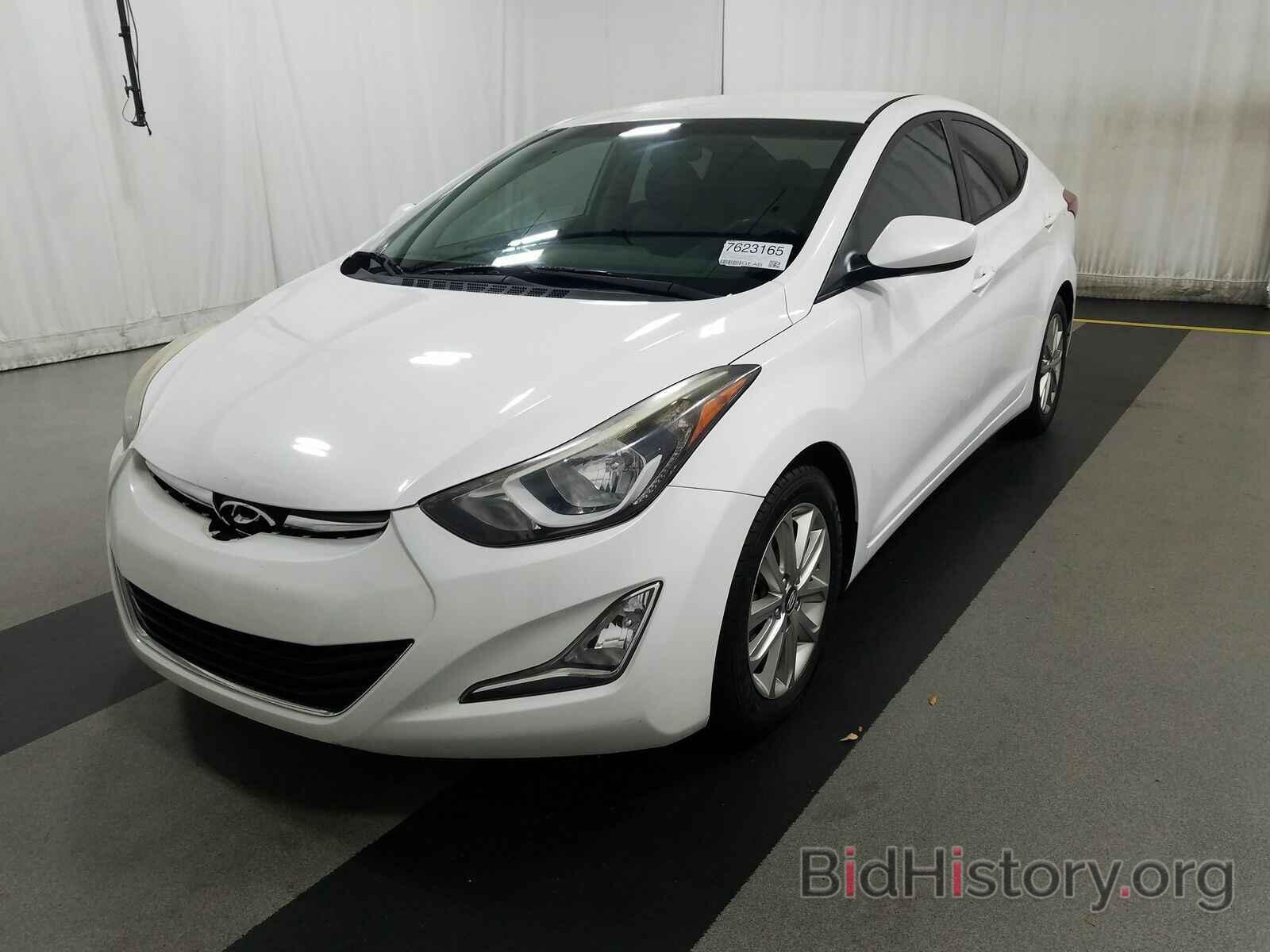 Photo 5NPDH4AEXFH571003 - Hyundai Elantra 2015