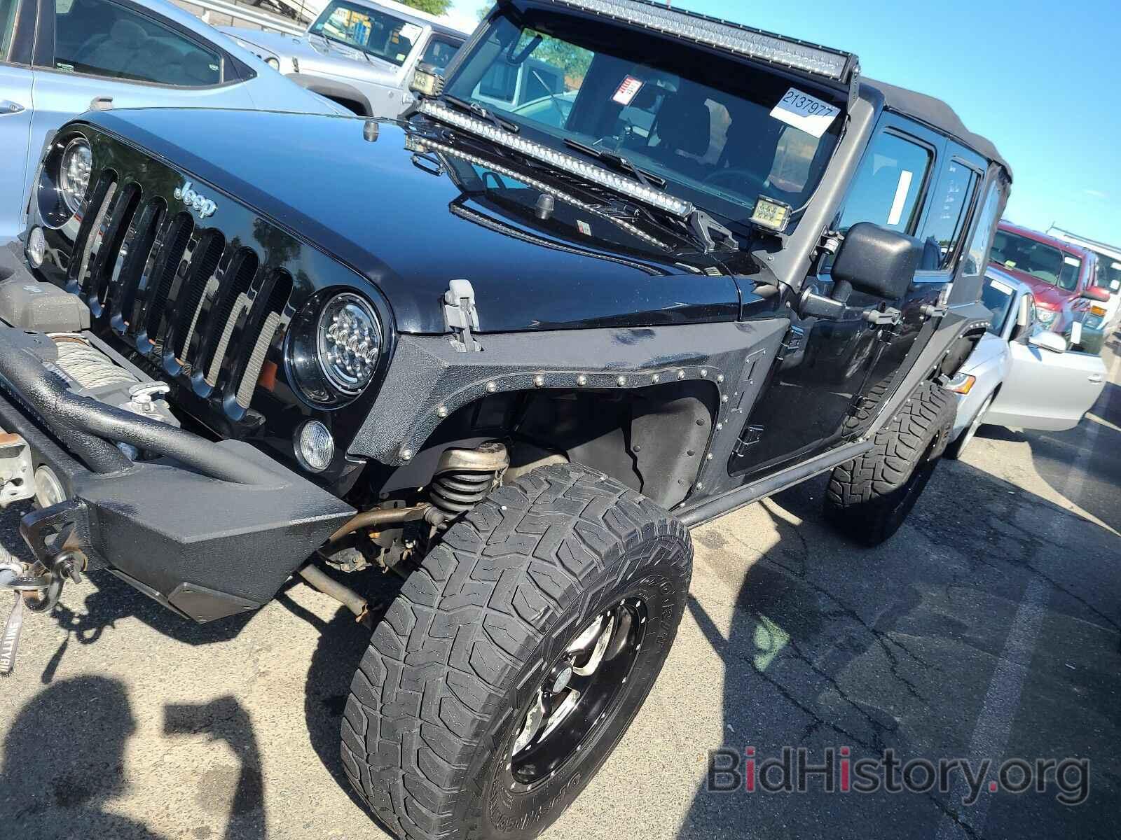 Photo 1C4BJWDG8FL762287 - Jeep Wrangler Unlimited 2015