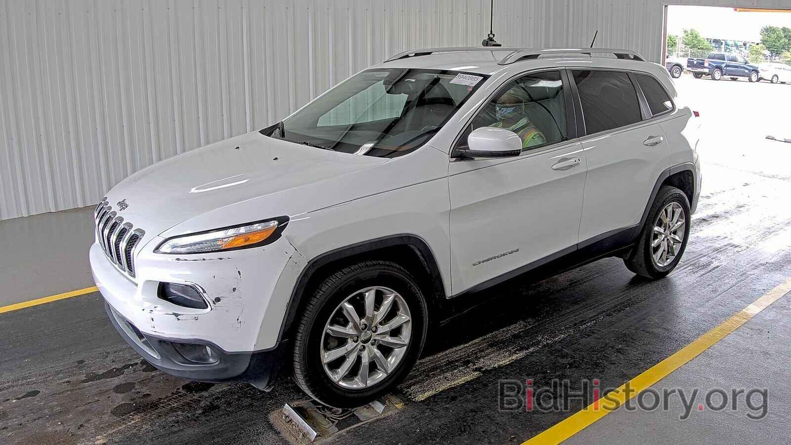 Фотография 1C4PJMDS6FW693127 - Jeep Cherokee 4WD 2015