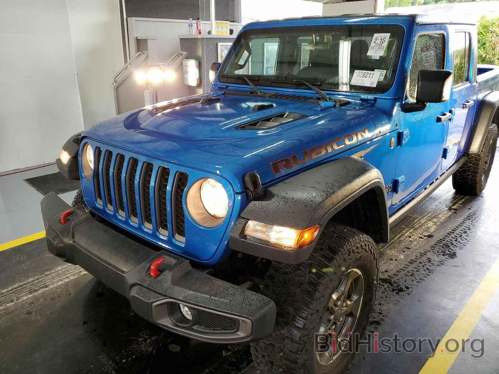 Photo 1C6JJTBG1LL163411 - Jeep Gladiator 2020