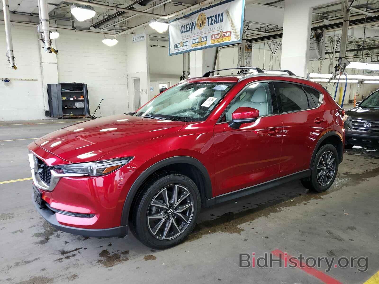 Фотография JM3KFBDMXJ0362734 - Mazda CX-5 2018