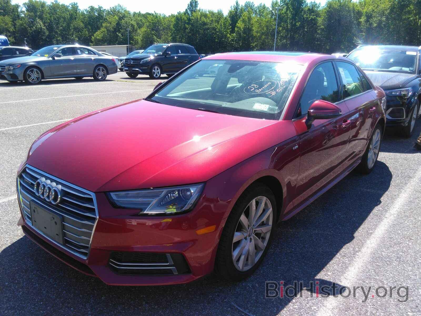 Photo WAUDNAF47JN019942 - Audi A4 2018