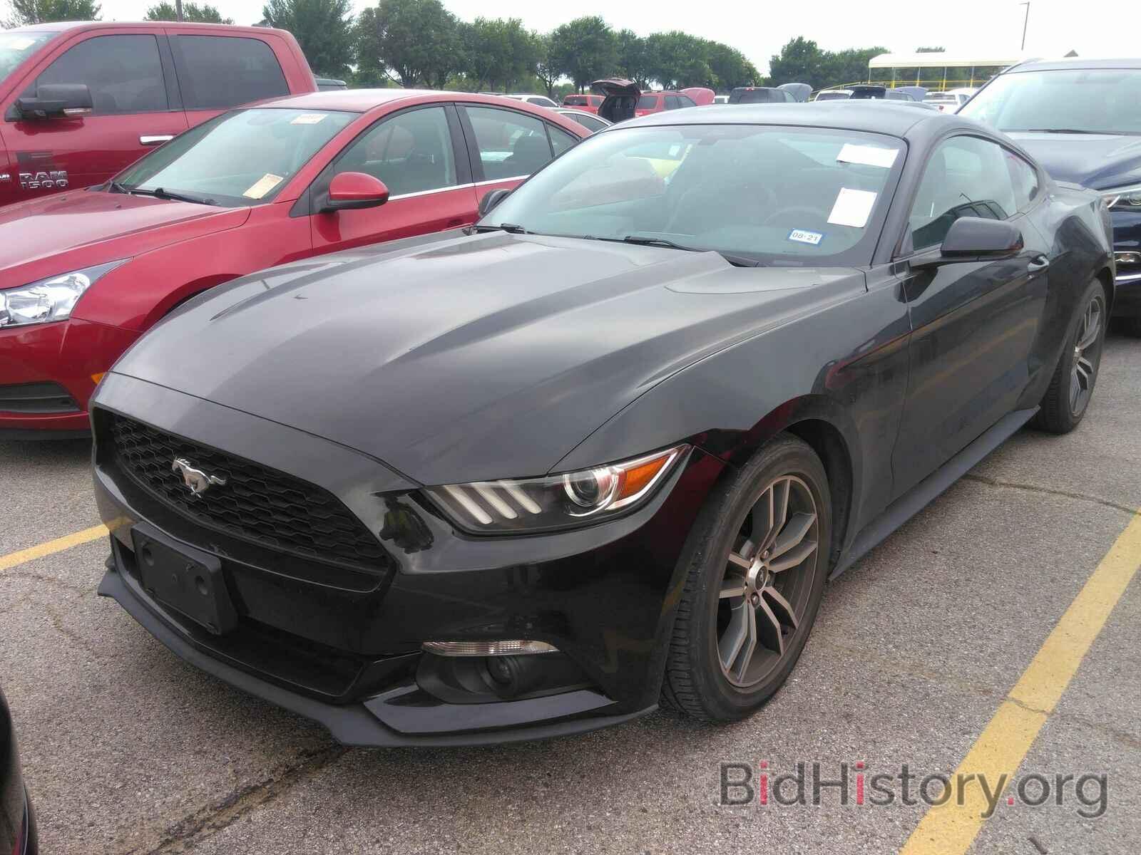 Photo 1FA6P8TH8F5310789 - Ford Mustang 2015