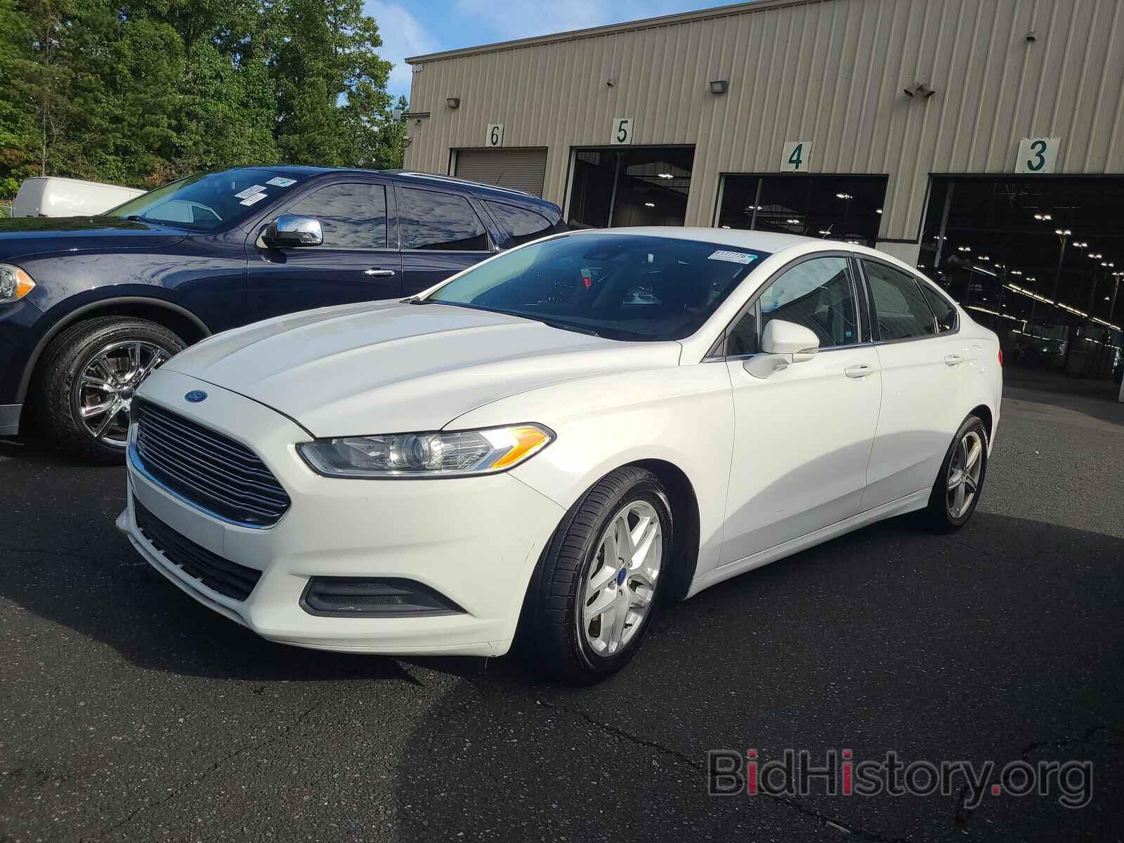 Photo 3FA6P0H71GR200084 - Ford Fusion 2016