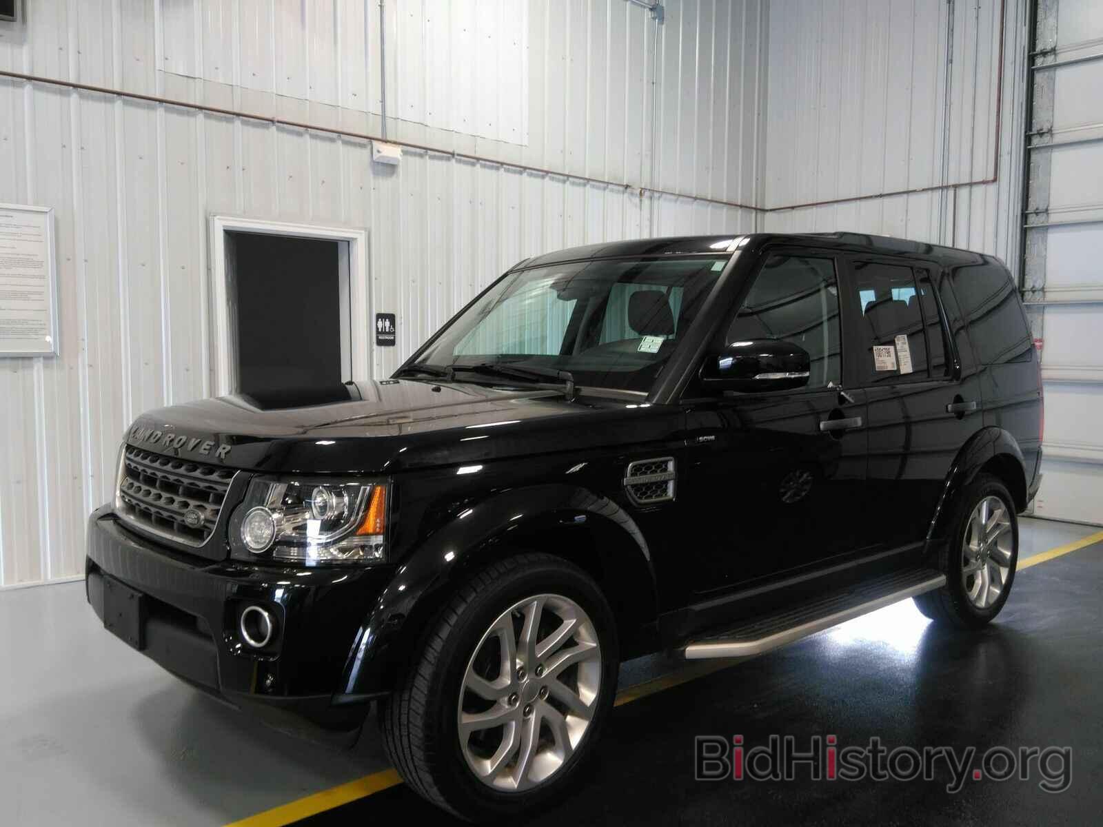 Photo SALAG2V6XGA840969 - Land Rover LR4 2016