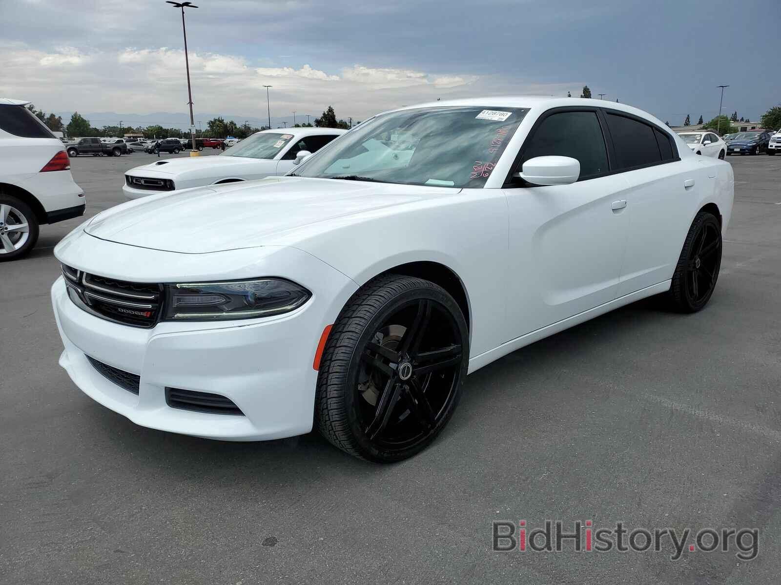 Photo 2C3CDXFG3GH206454 - Dodge Charger 2016