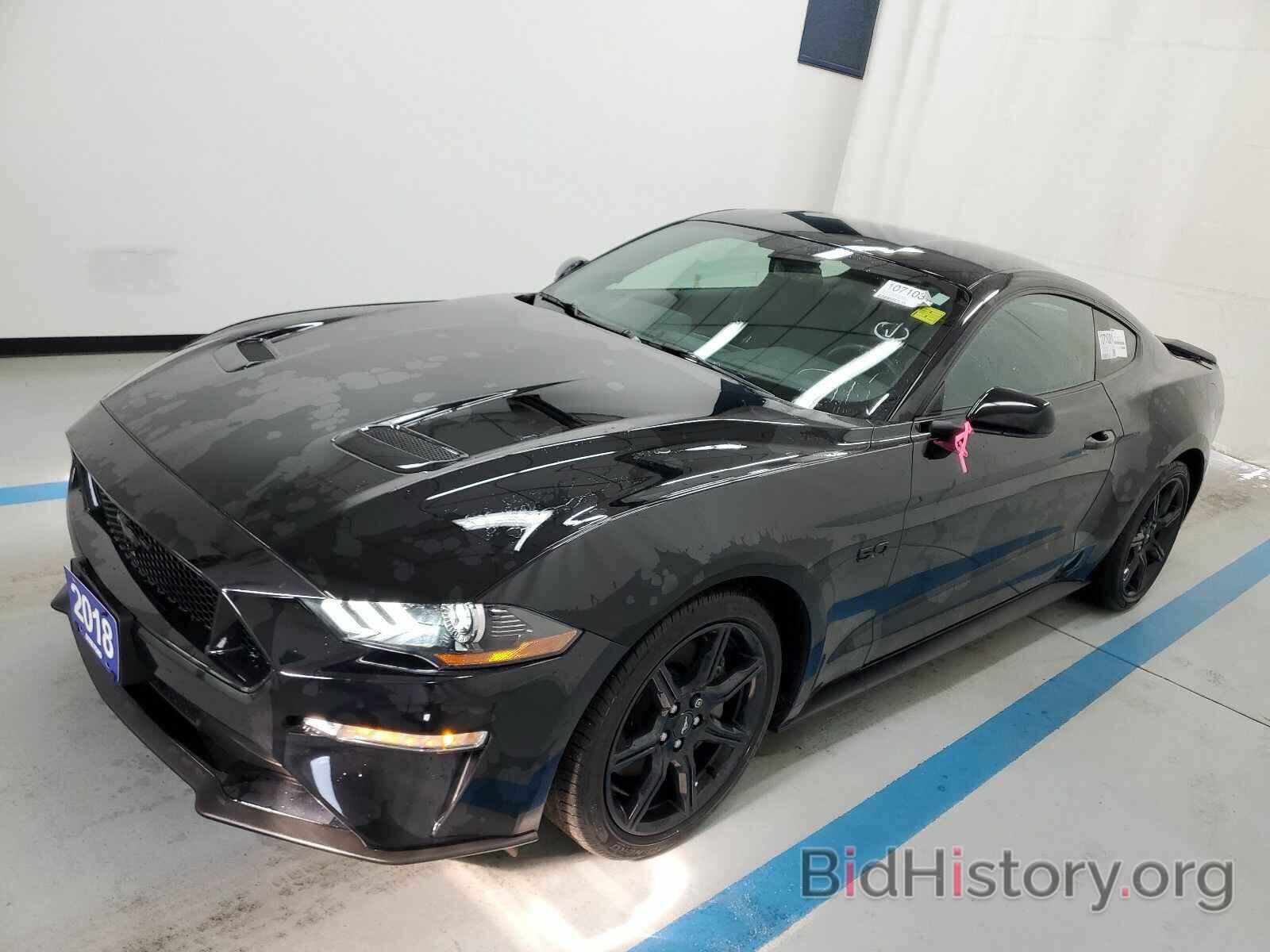 Photo 1FA6P8CF0J5160846 - Ford Mustang GT 2018