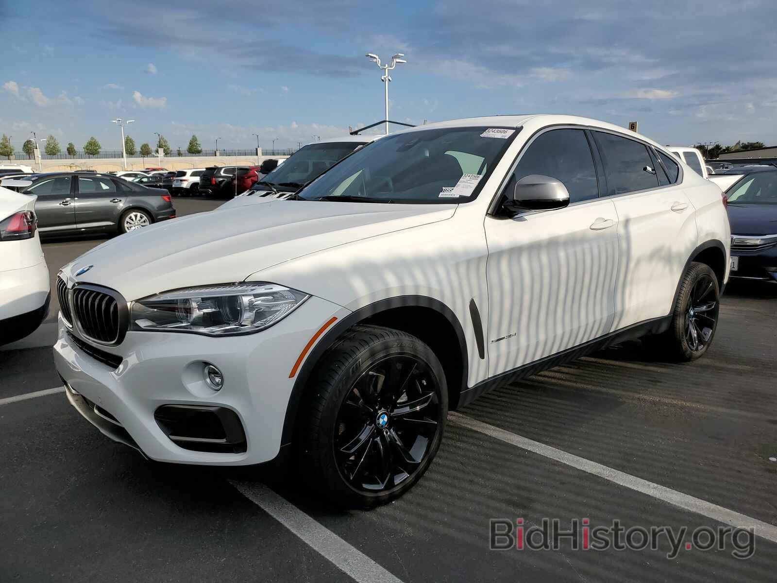 Фотография 5UXKU0C58J0G80513 - BMW X6 2018