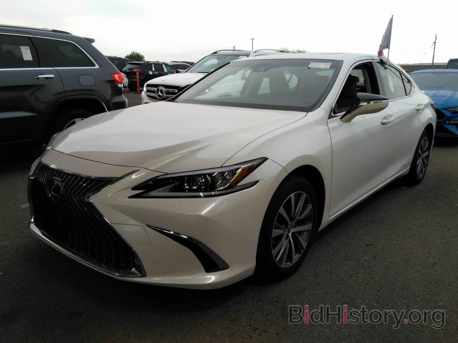 Photo JTHB21B19K2025712 - Lexus ES ES 3 2019