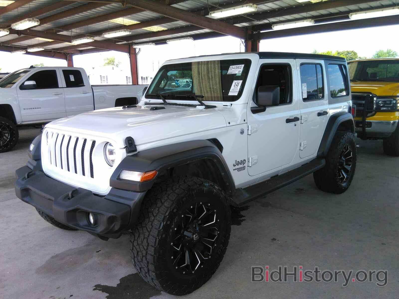 Photo 1C4HJXDG6KW528187 - Jeep Wrangler Unlimited 2019