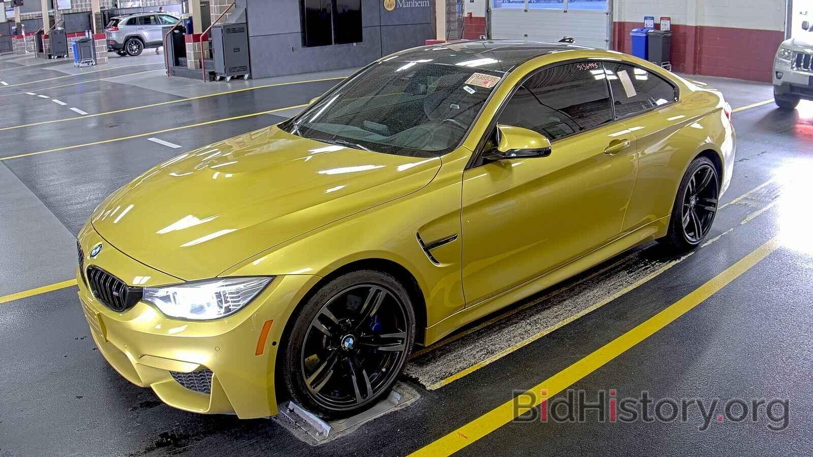 Photo WBS3R9C52FK333952 - BMW M4 2015