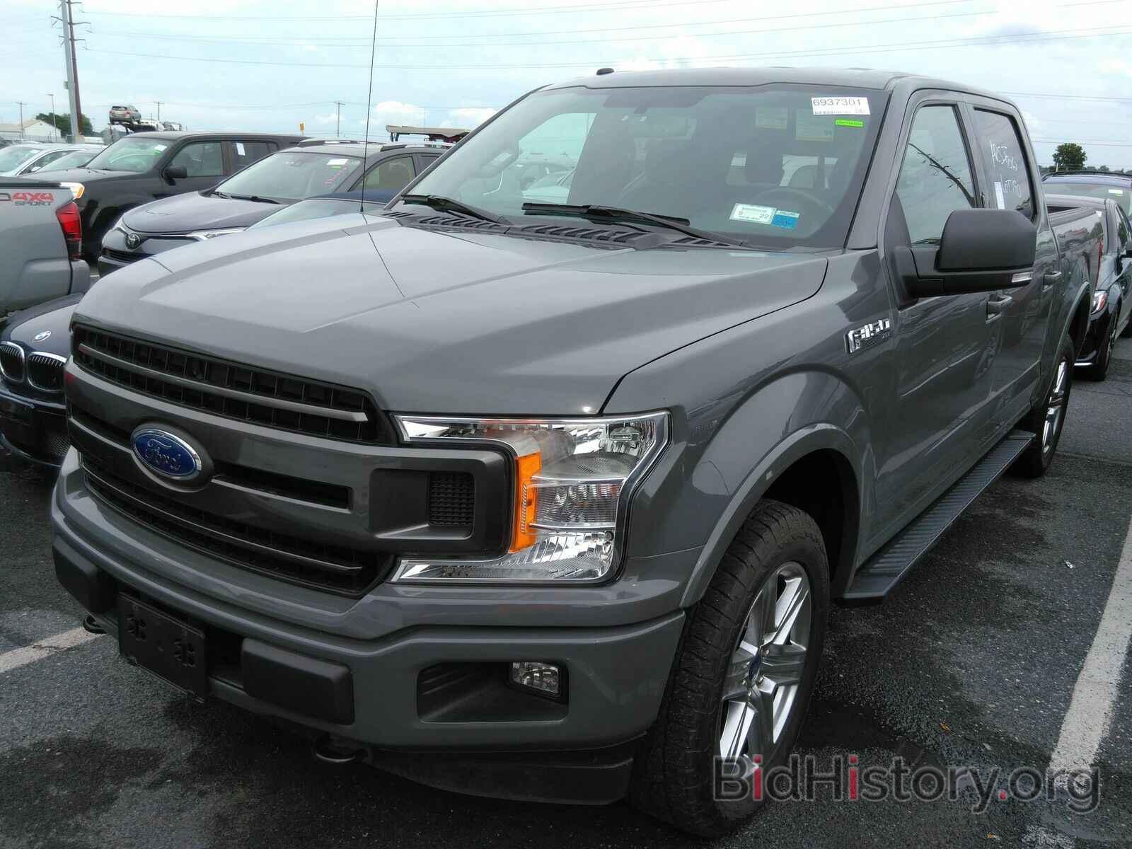 Photo 1FTEW1EP3JFD58059 - Ford F-150 2018