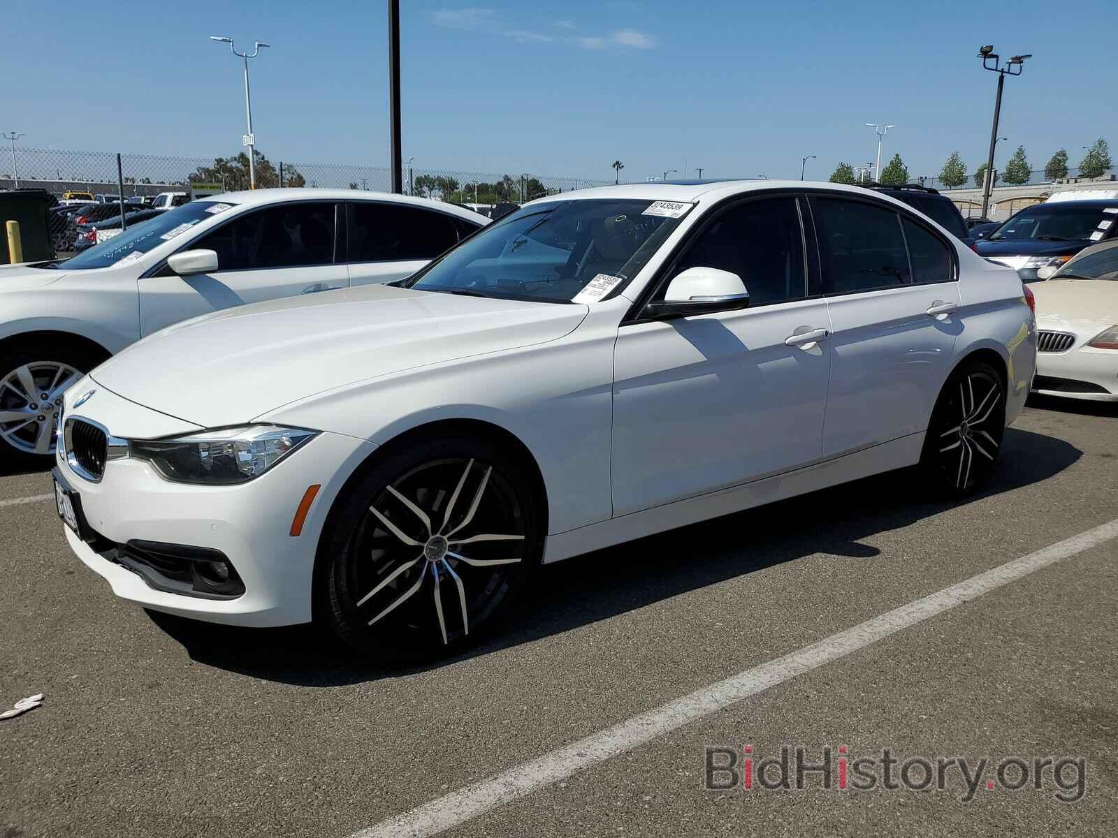 Фотография WBA8E1G56GNT34720 - BMW 3 Series 2016