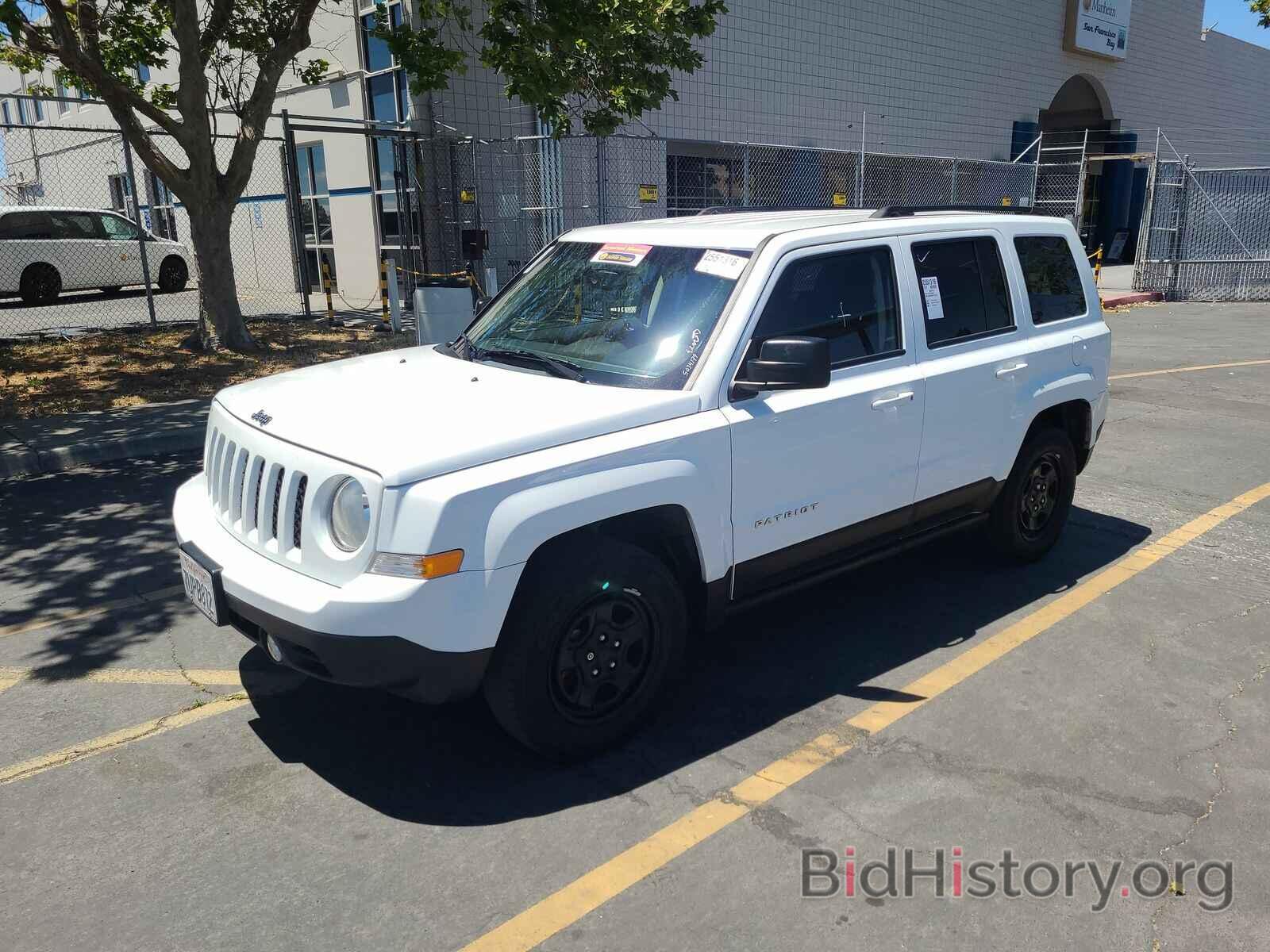 Photo 1C4NJPBA5GD716574 - Jeep Patriot 2016