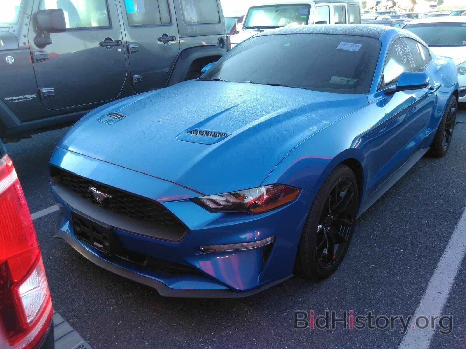 Photo 1FA6P8TH8K5165893 - Ford Mustang 2019