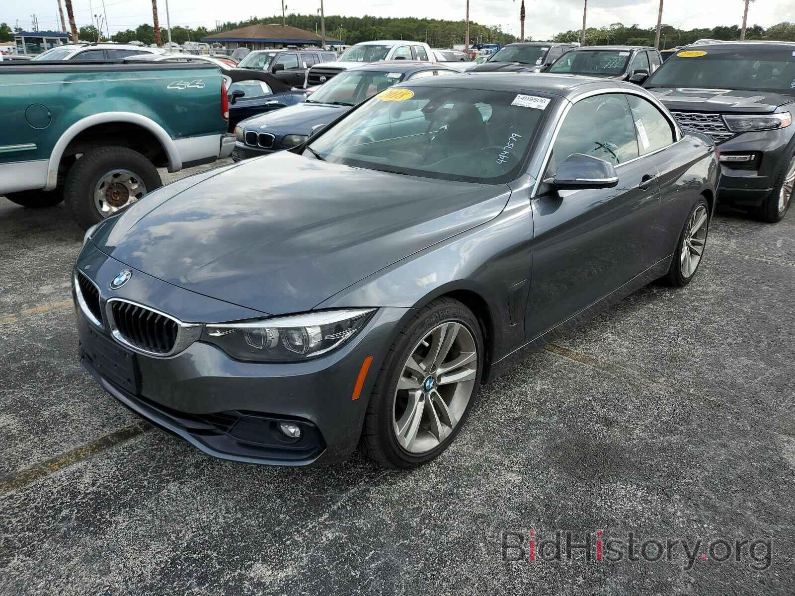 Photo WBA4Z1C51JEC60450 - BMW 4 Series 2018