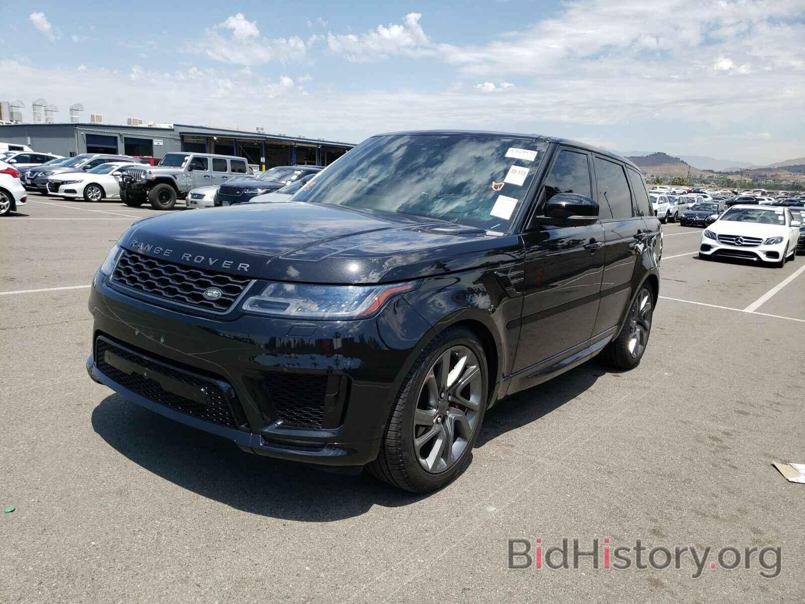 Фотография SALWR2RE5JA198718 - Land Rover Range Rover Sport 2018