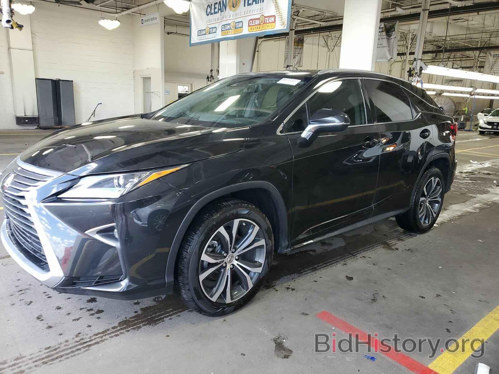 Photo 2T2ZZMCA7HC056930 - Lexus RX RX 2017