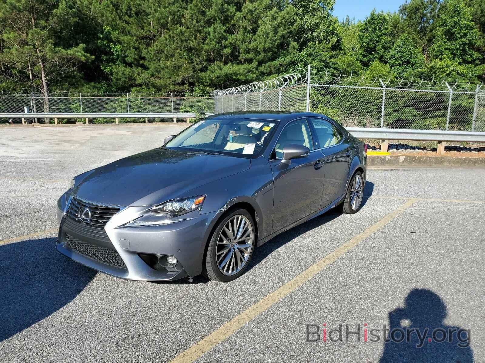 Фотография JTHBF1D25F5078633 - Lexus IS 250 2015