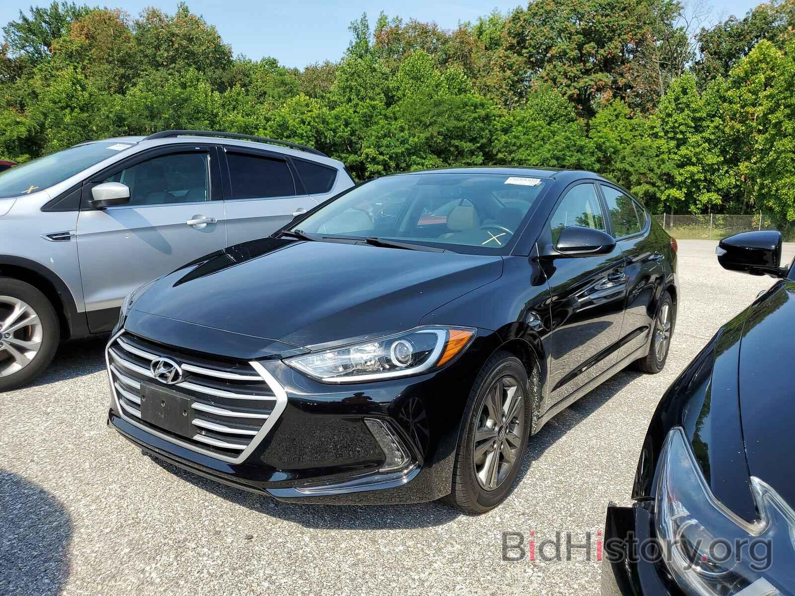 Photo KMHD84LF0HU248105 - Hyundai Elantra 2017