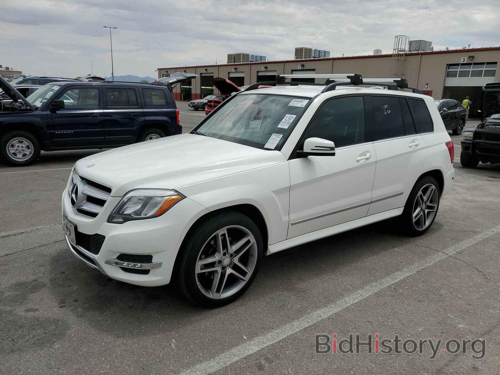 Фотография WDCGG5HB1FG429445 - Mercedes-Benz GLK-Class 2015