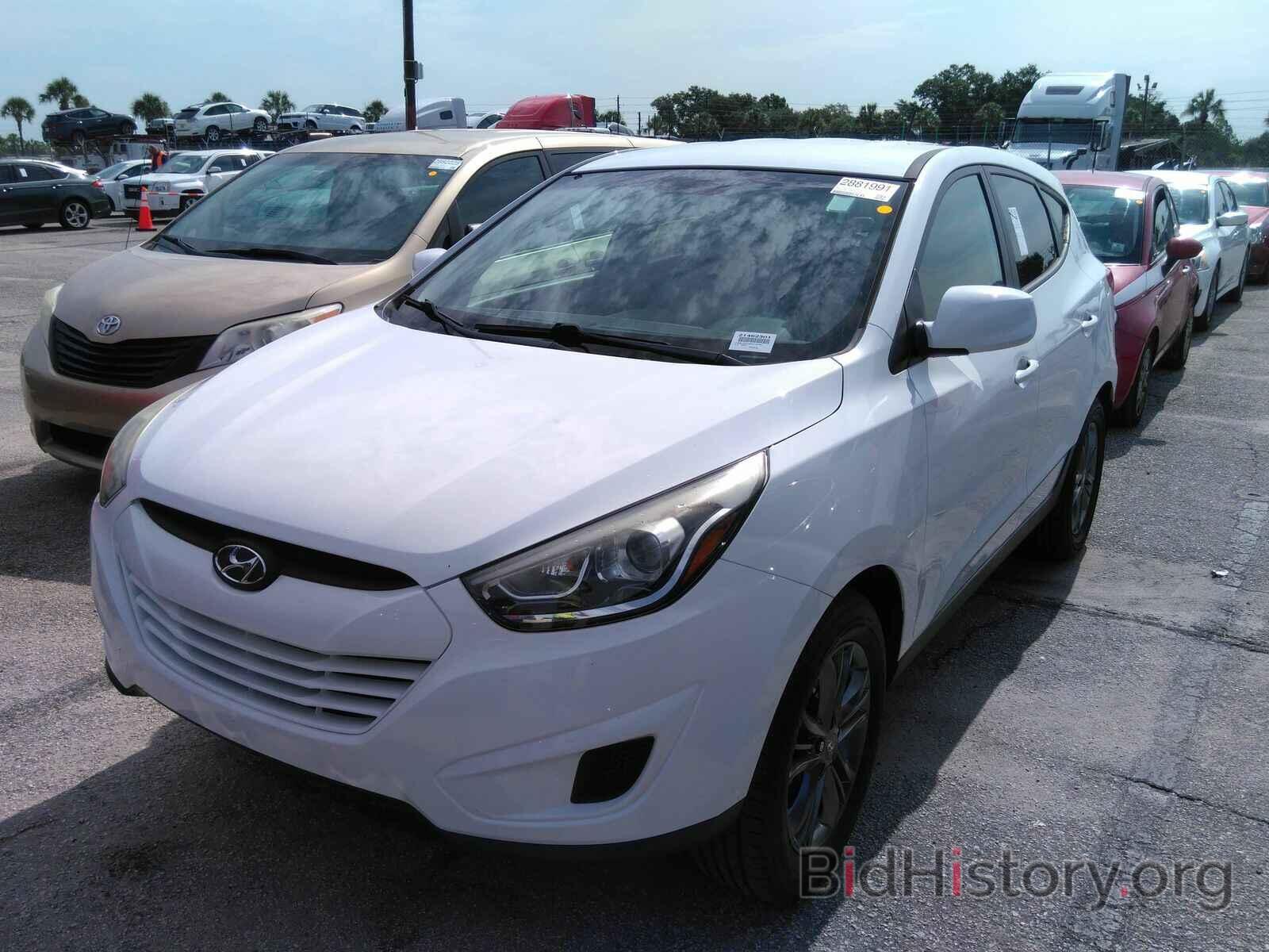 Photo KM8JT3AF3FU110764 - Hyundai Tucson 2015