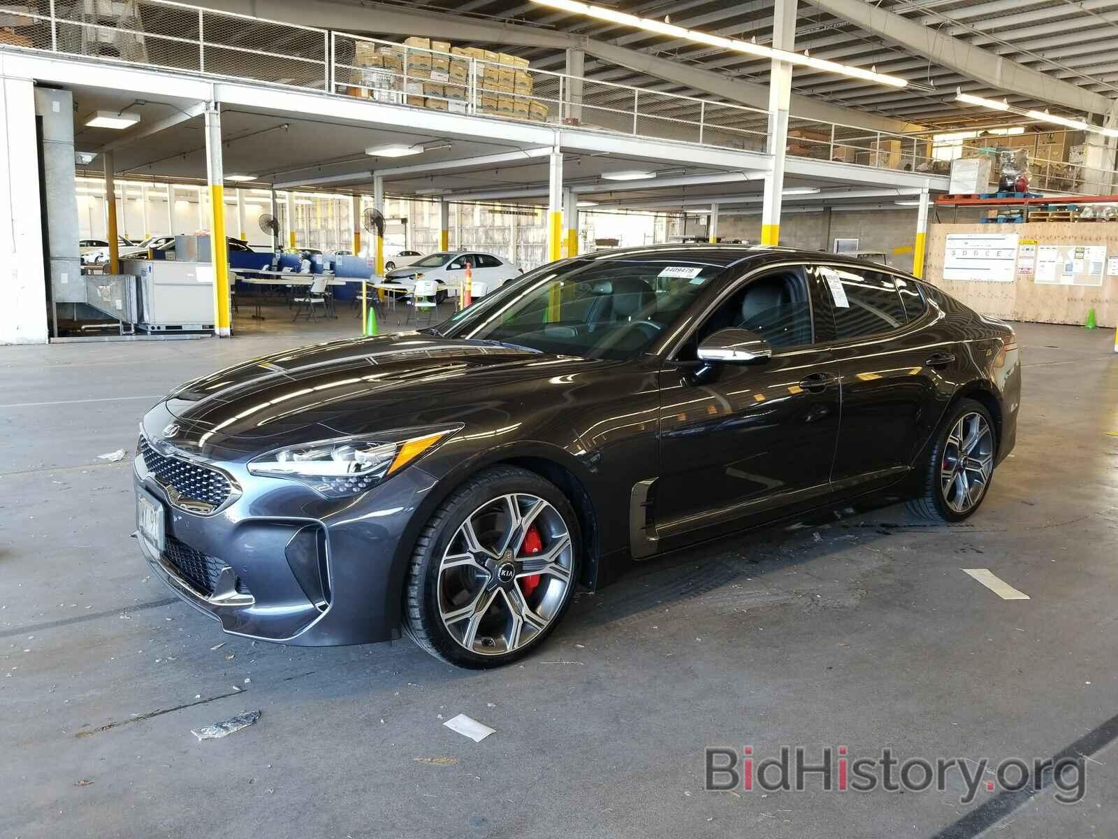 Фотография KNAE35LC1K6059961 - Kia Stinger 2019