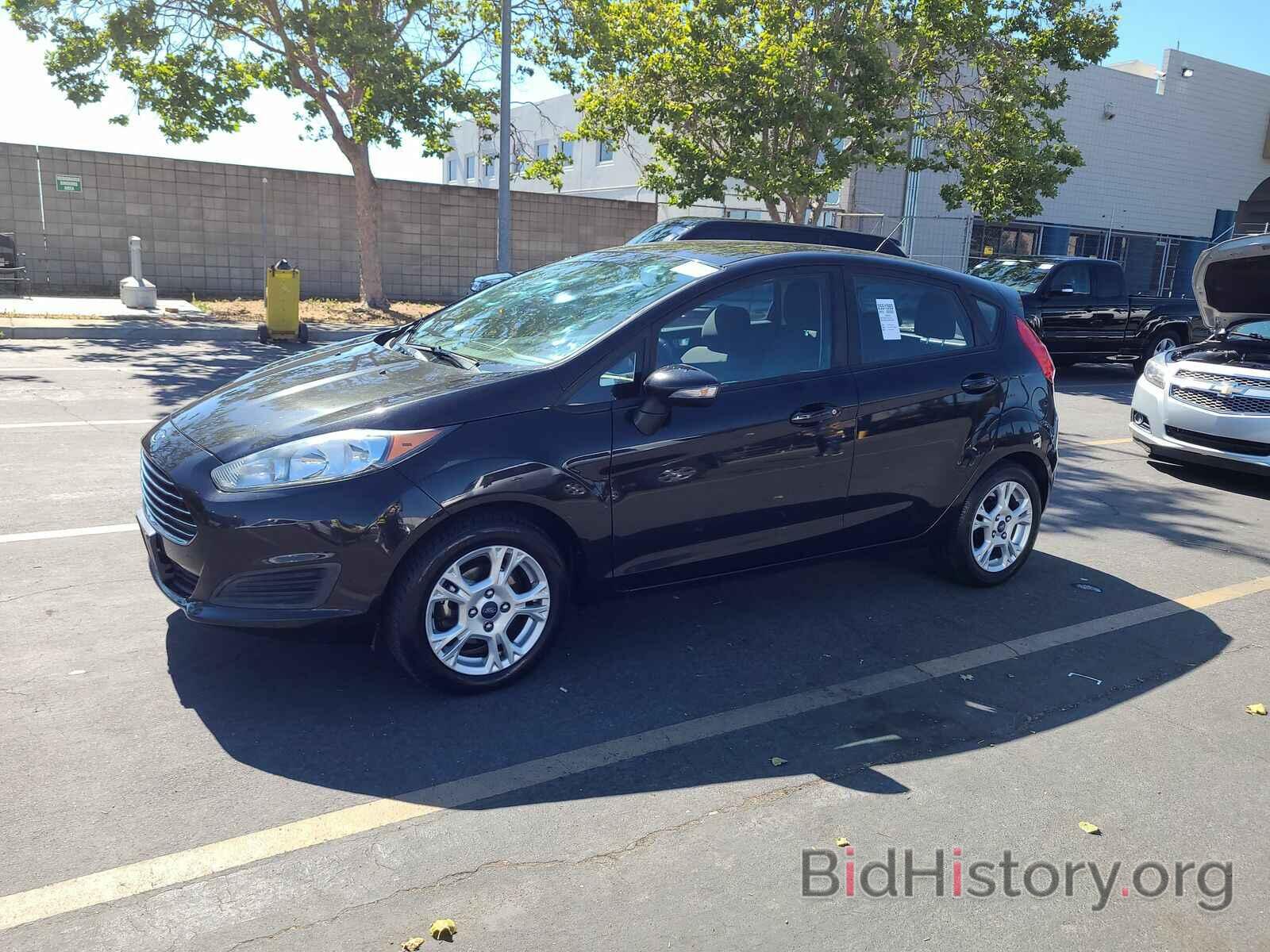 Photo 3FADP4EJ8FM162363 - Ford Fiesta 2015