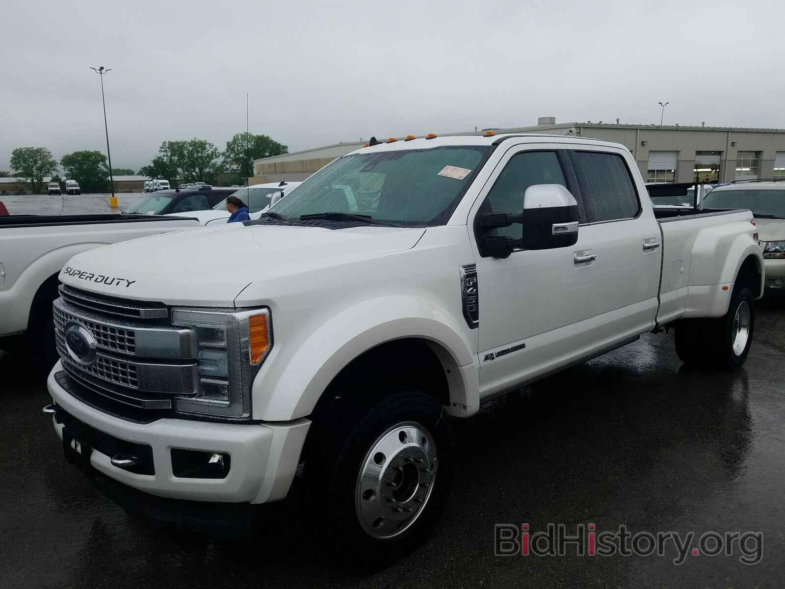 Photo 1FT8W4DTXKED66437 - Ford Super Duty F-450 DRW 2019