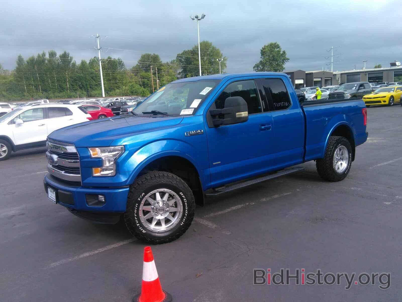 Photo 1FTEX1EP9GKF06325 - Ford F-150 2016