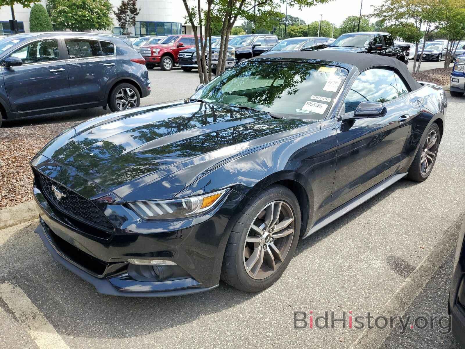 Photo 1FATP8UH8H5273361 - Ford Mustang 2017