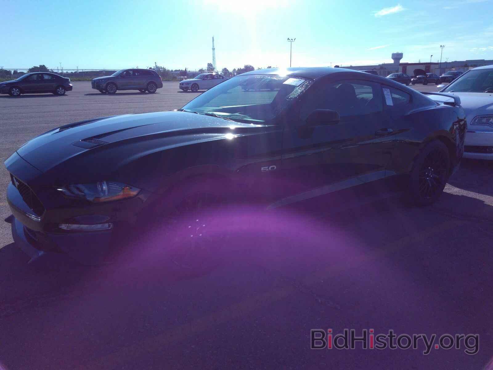 Photo 1FA6P8CF0M5103924 - Ford Mustang GT 2021