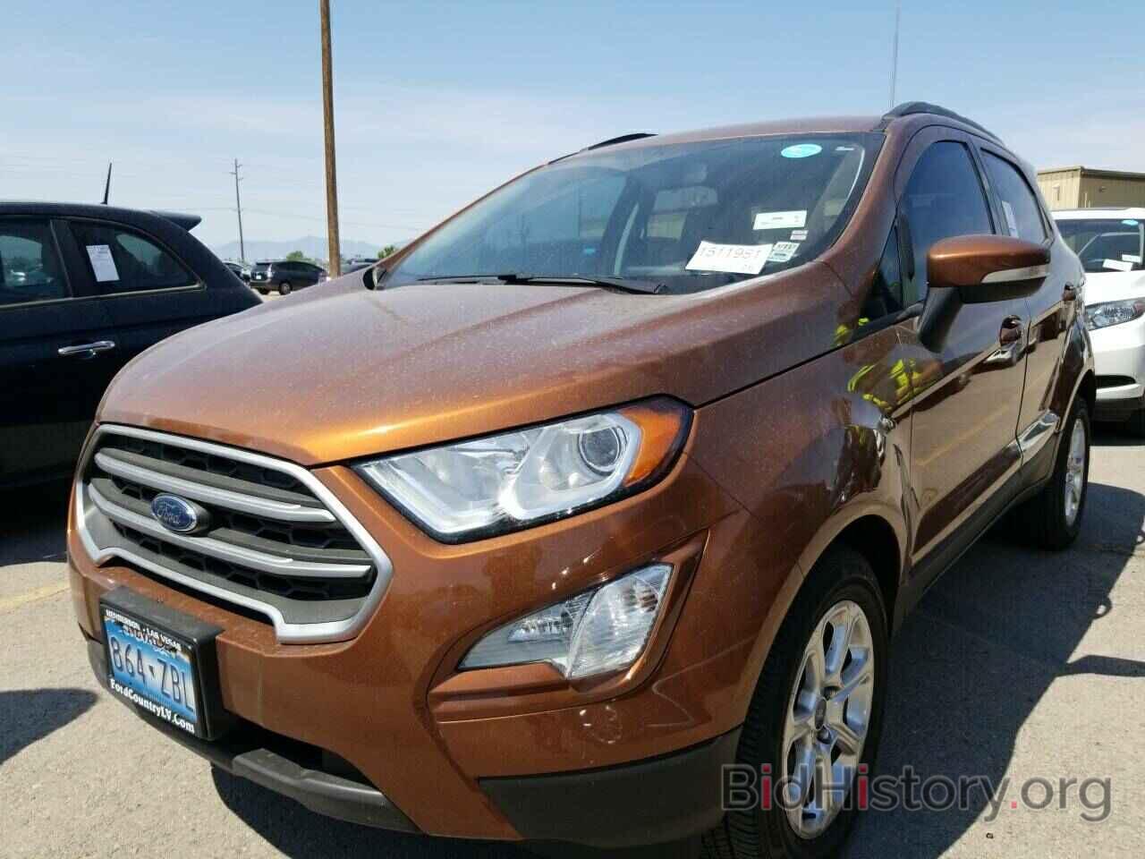 Photo MAJ3P1TE4JC178778 - Ford EcoSport 2018