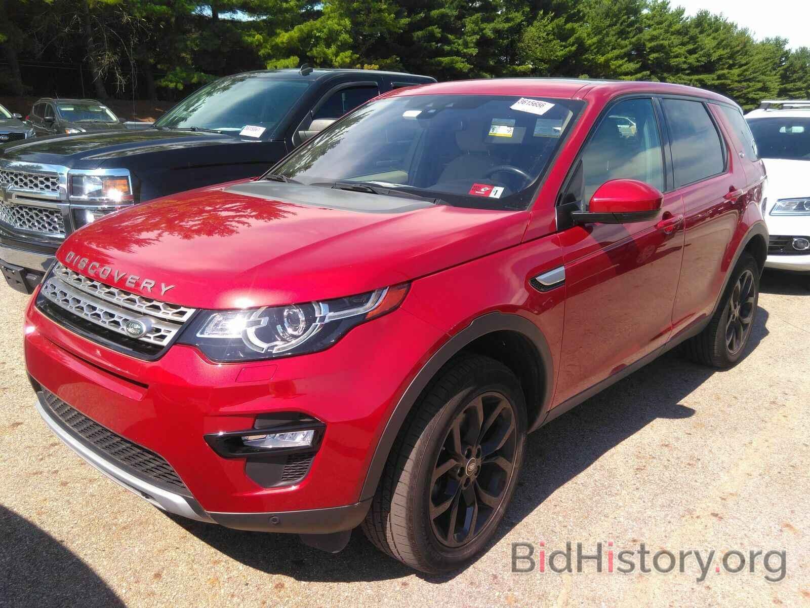 Photo SALCR2RX0JH736866 - Land Rover Discovery Sport 2018