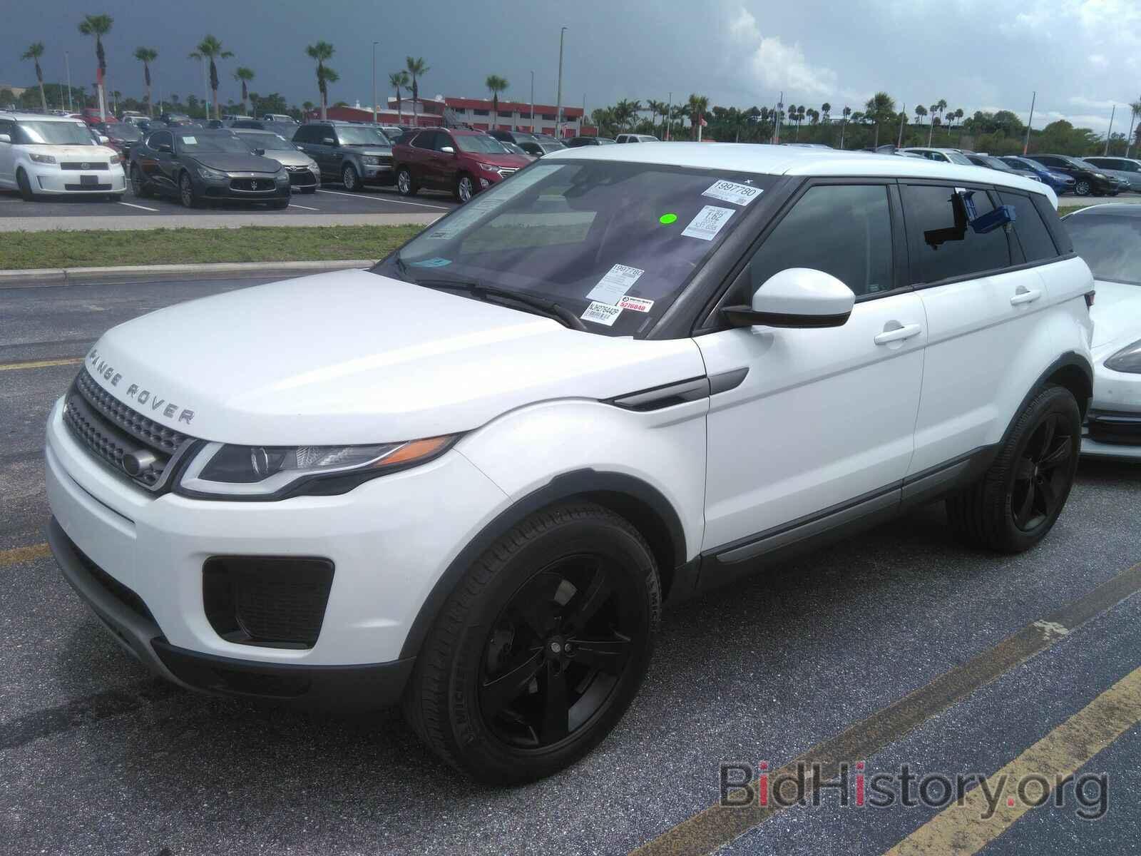 Photo SALVP2RX5JH276442 - Land Rover Range Rover Evoque 2018